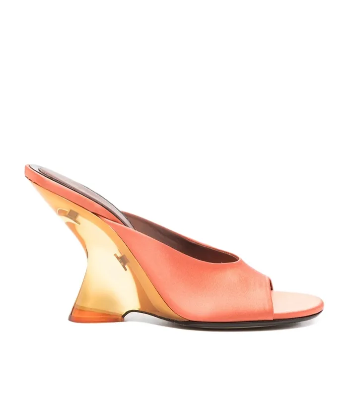Wedge Heel High-Heeled Sandals