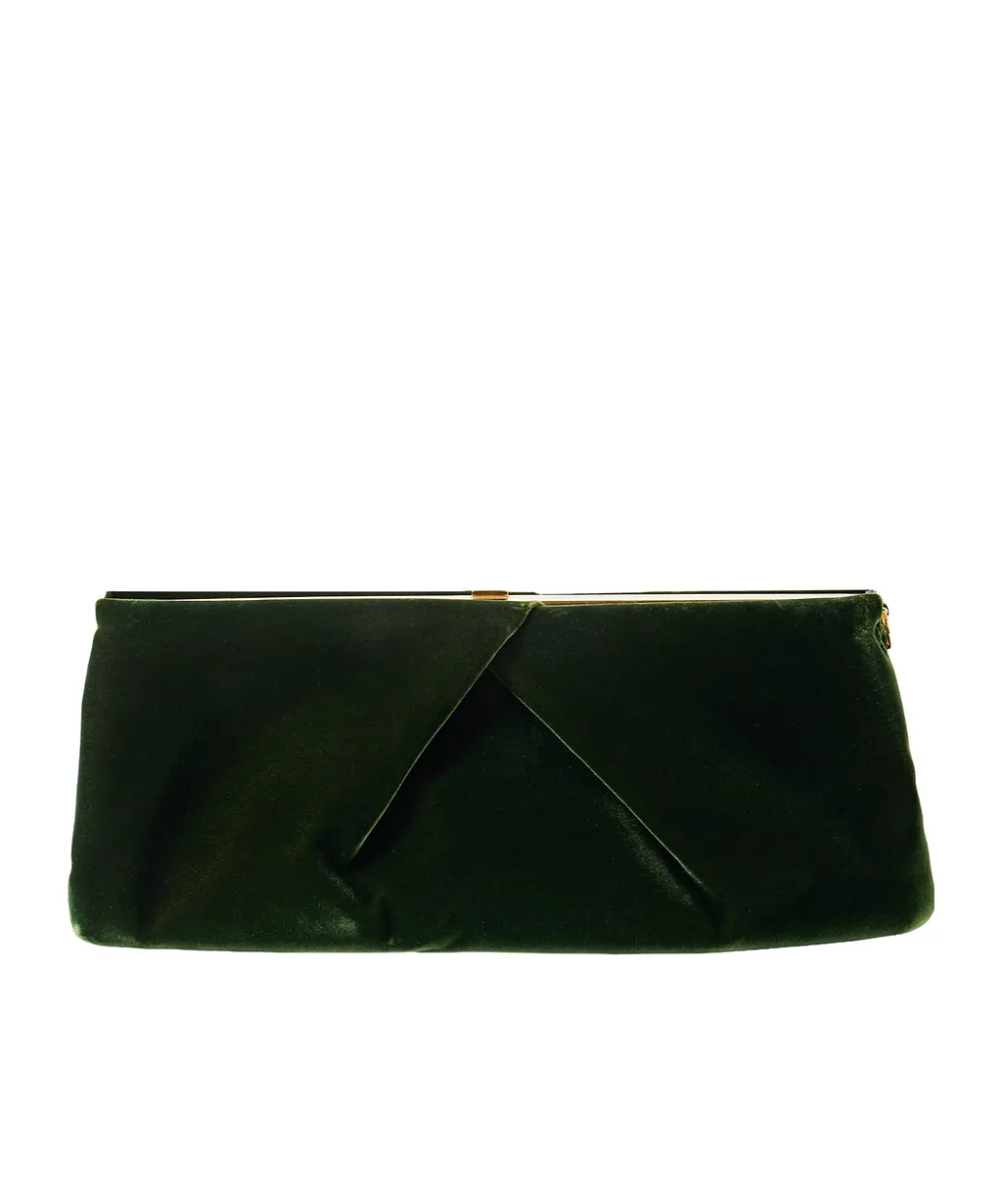 Velvet Shoulder Bag