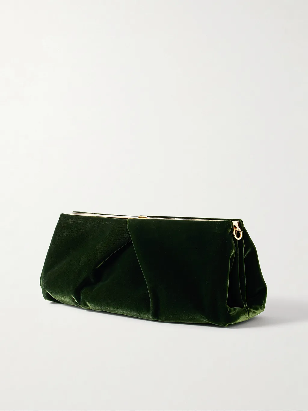 Velvet Shoulder Bag
