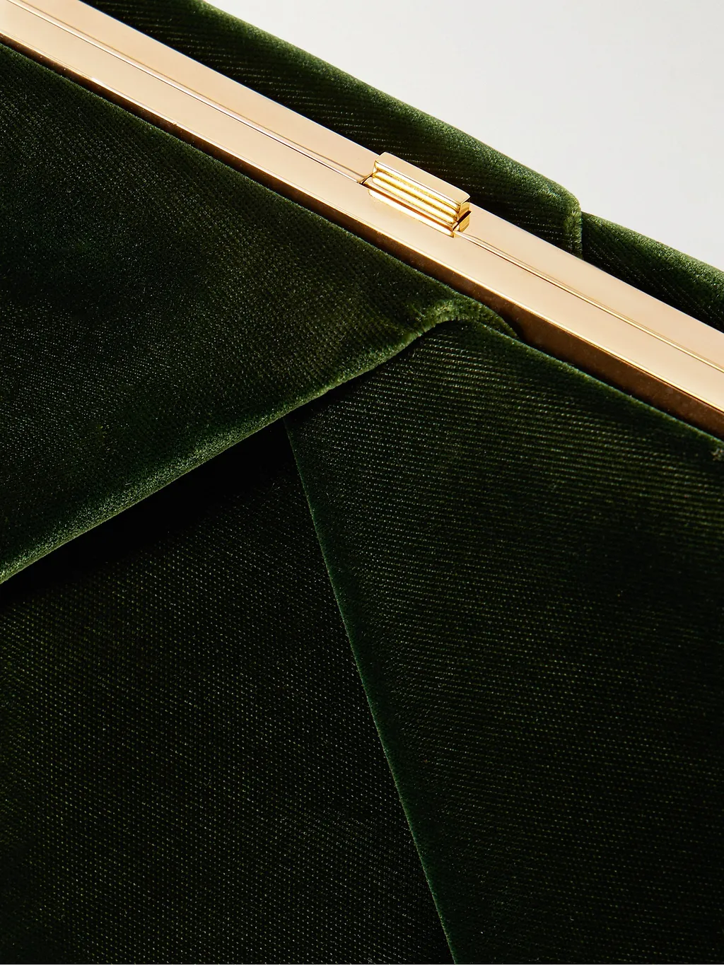 Velvet Shoulder Bag