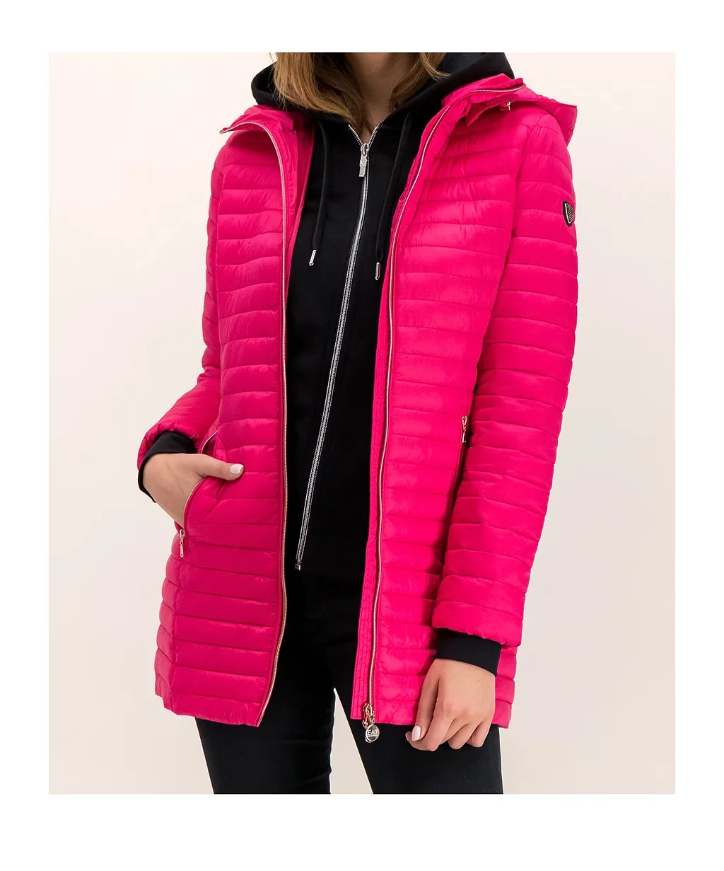 Long-Sleeved Quilted Cotton Clothes