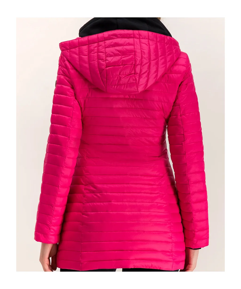 Long-Sleeved Quilted Cotton Clothes