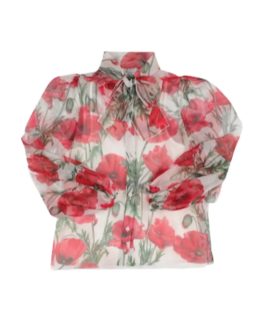Floral Printed Shirt