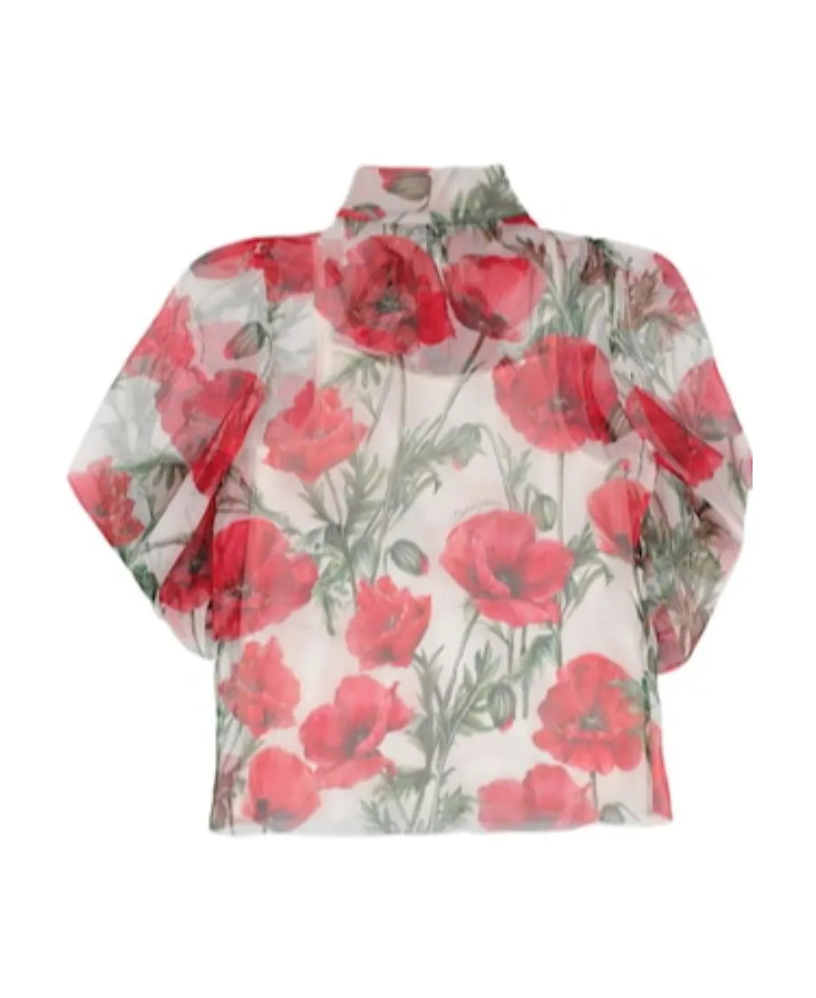 Floral Printed Shirt