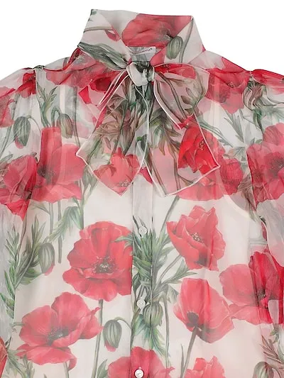 Floral Printed Shirt