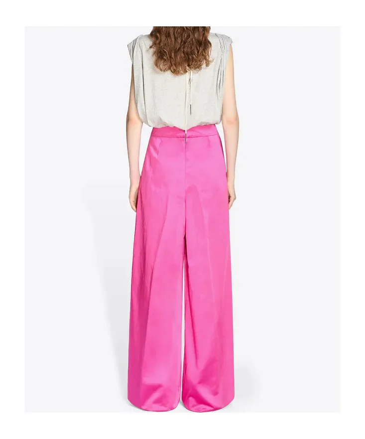 Dries Van Noten Pleated Tailores Palazzo Pants