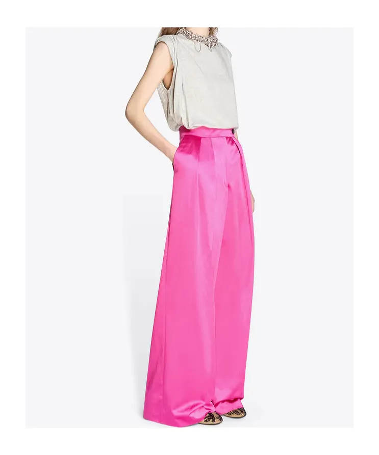 Dries Van Noten Pleated Tailores Palazzo Pants