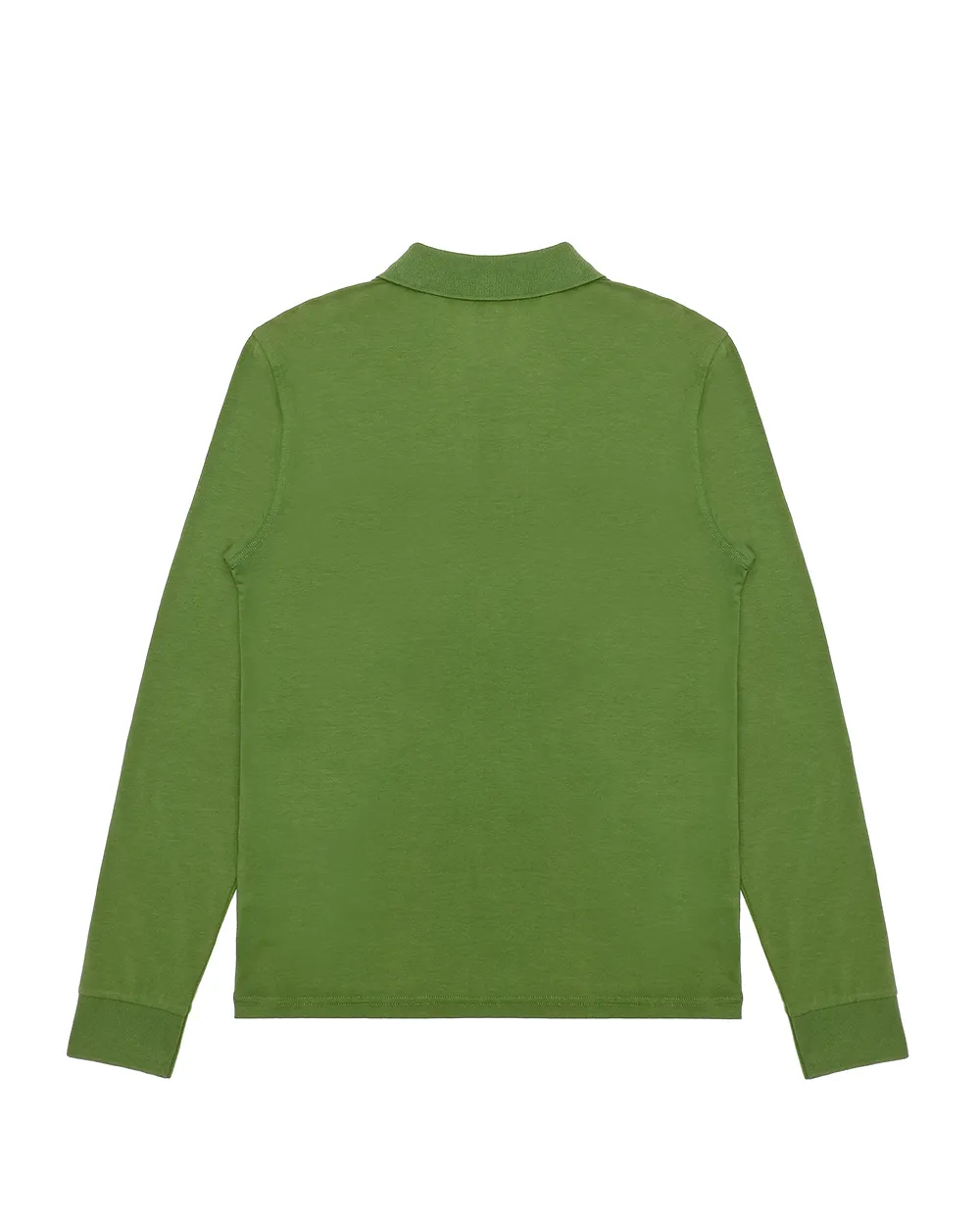 Polo Shirt With Logo Pattern