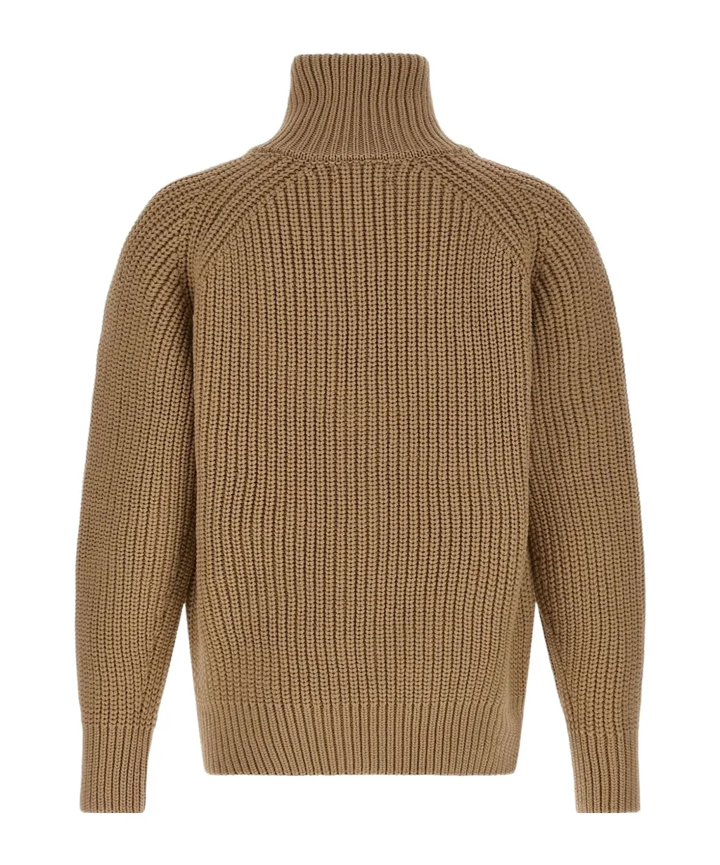 Zipper Sweater