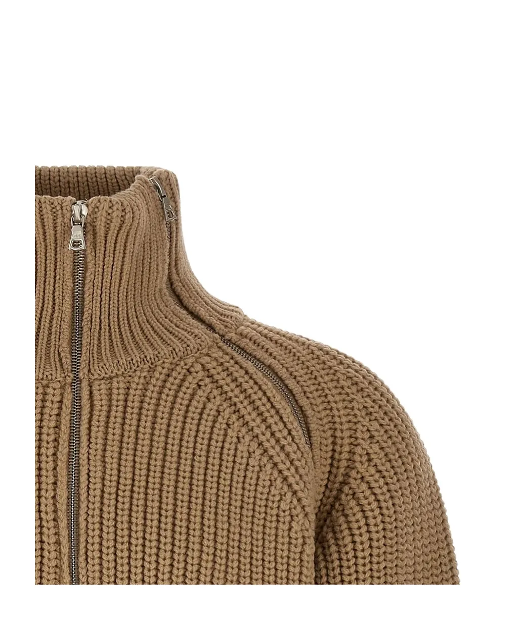 Zipper Sweater