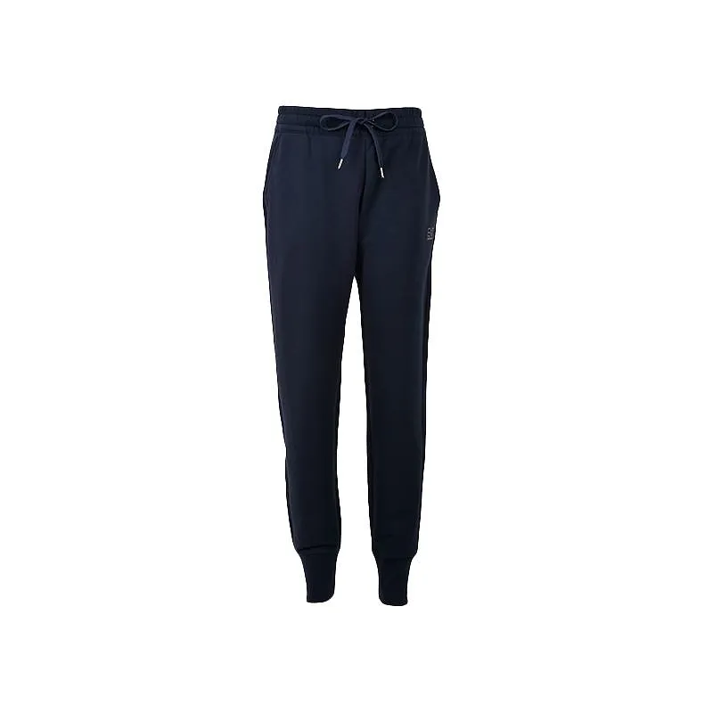 Navy Blue Rivet Logo Sports Suit