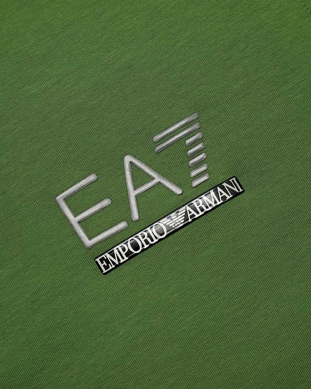 Polo Shirt With Logo Pattern