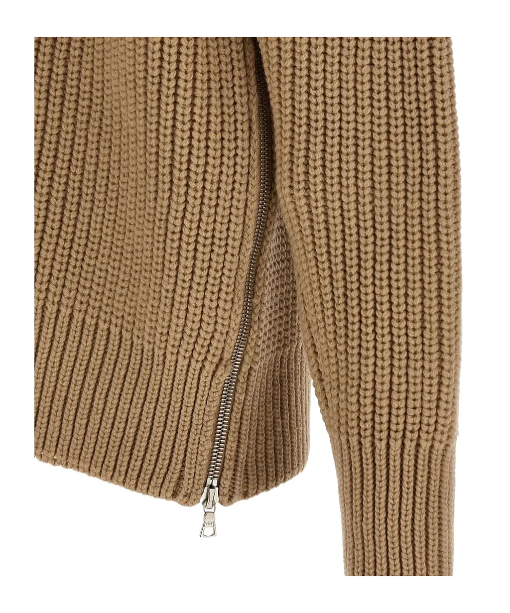Zipper Sweater