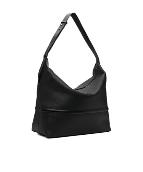 Zippered Shoulder Bag