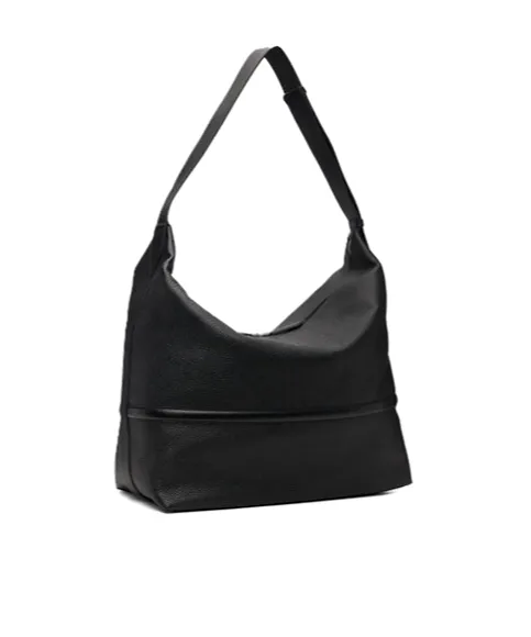 Zippered Shoulder Bag