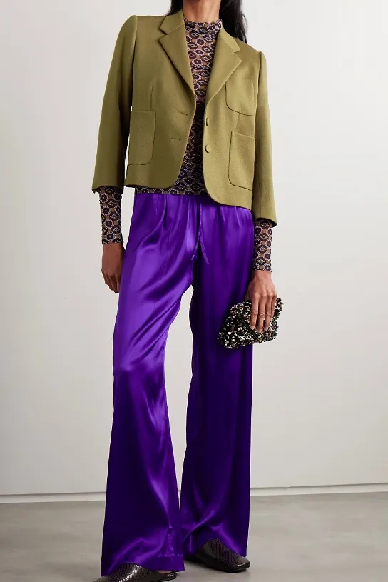 Dries Van Noten Single Breasted Jacket