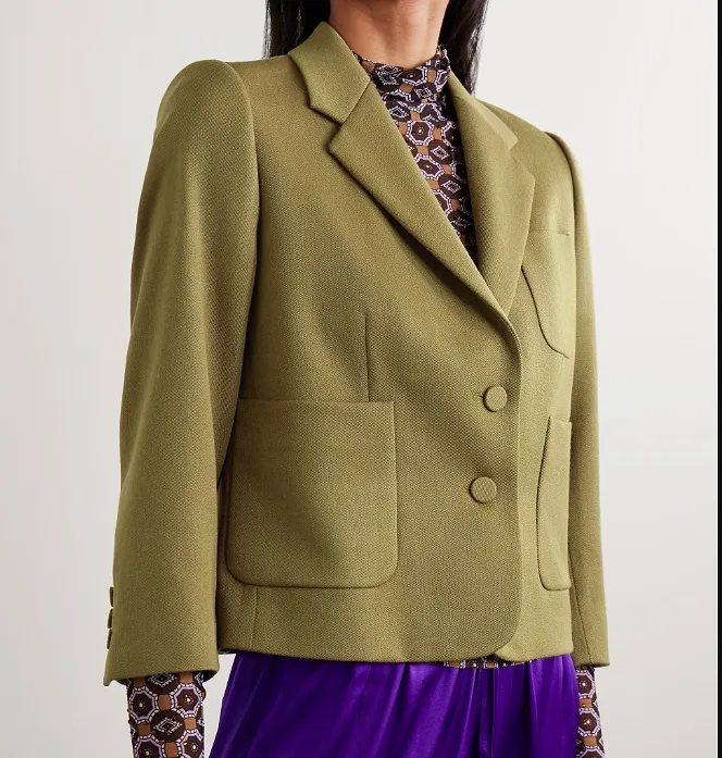 Dries Van Noten Single Breasted Jacket