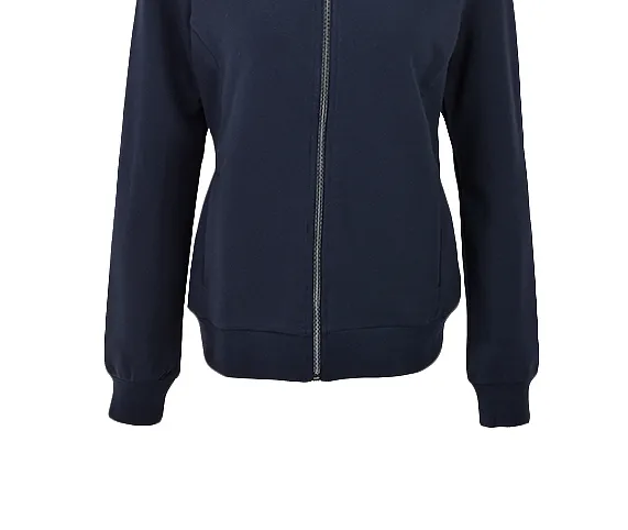 Navy Blue Rivet Logo Sports Suit