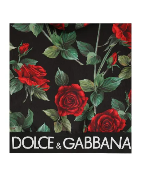 Floral Zipper Hoodie