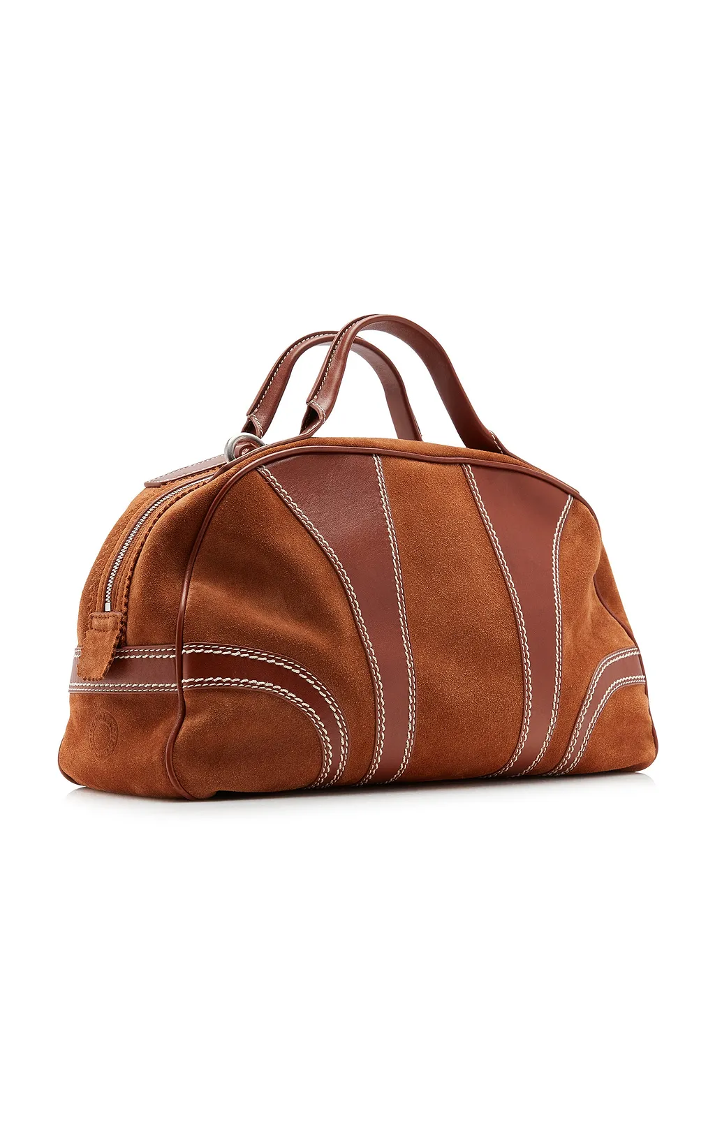 Zippered Shoulder Bag