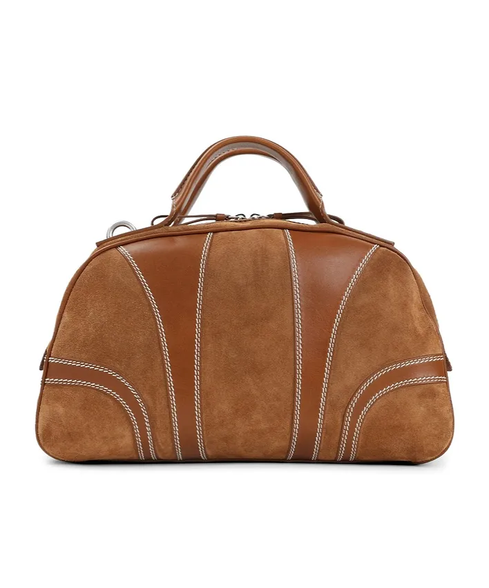 Zippered Shoulder Bag