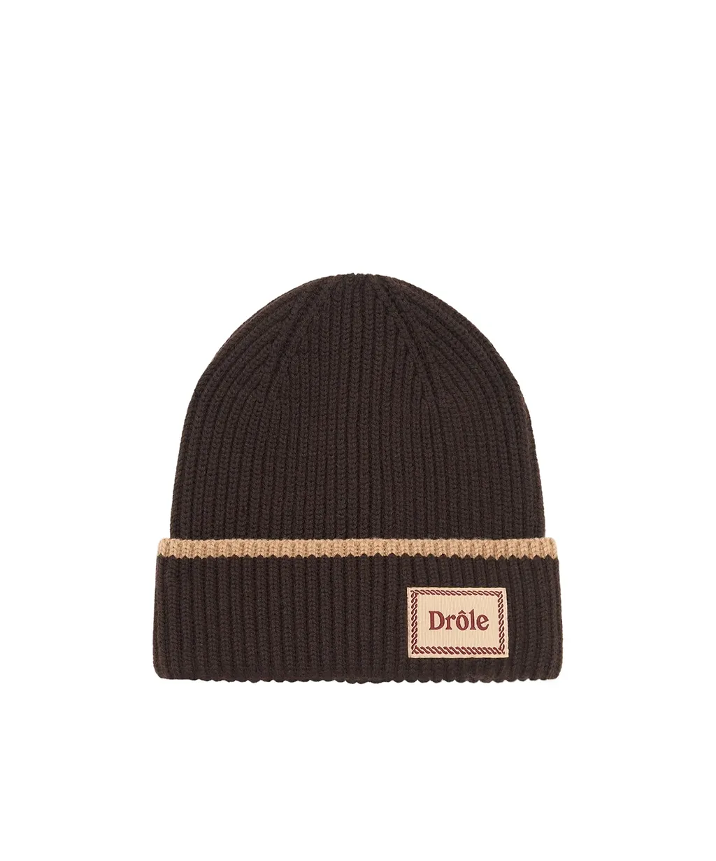DrÔLe De Monsieur Le Bonnet Laine Beanie