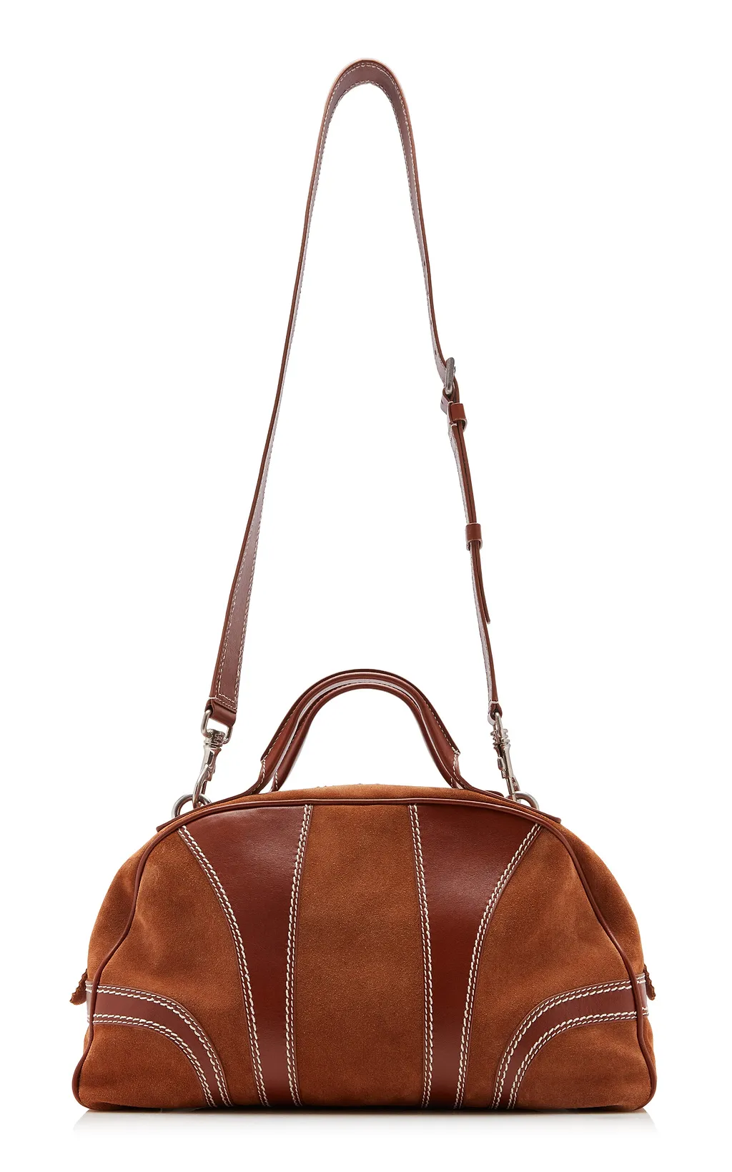 Zippered Shoulder Bag