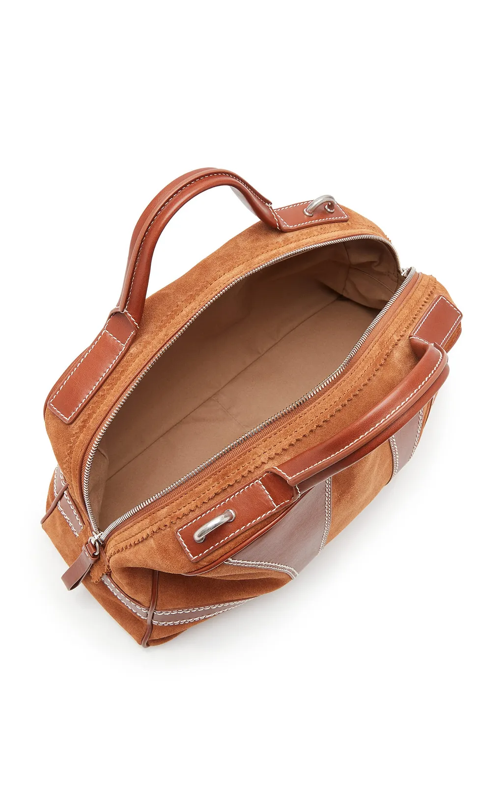 Zippered Shoulder Bag