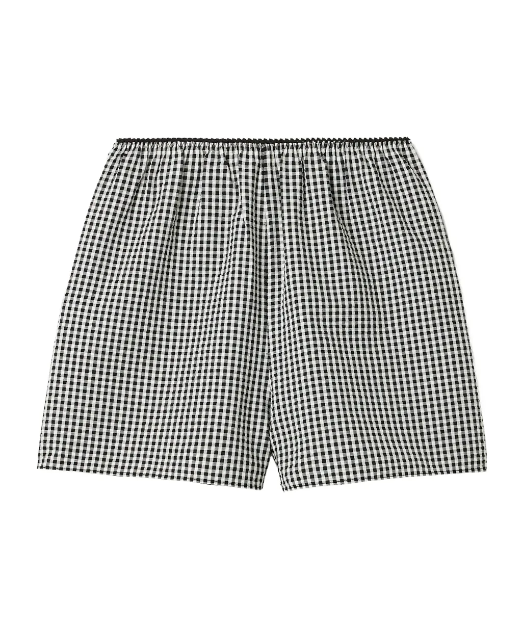 Larena Plaid Shorts