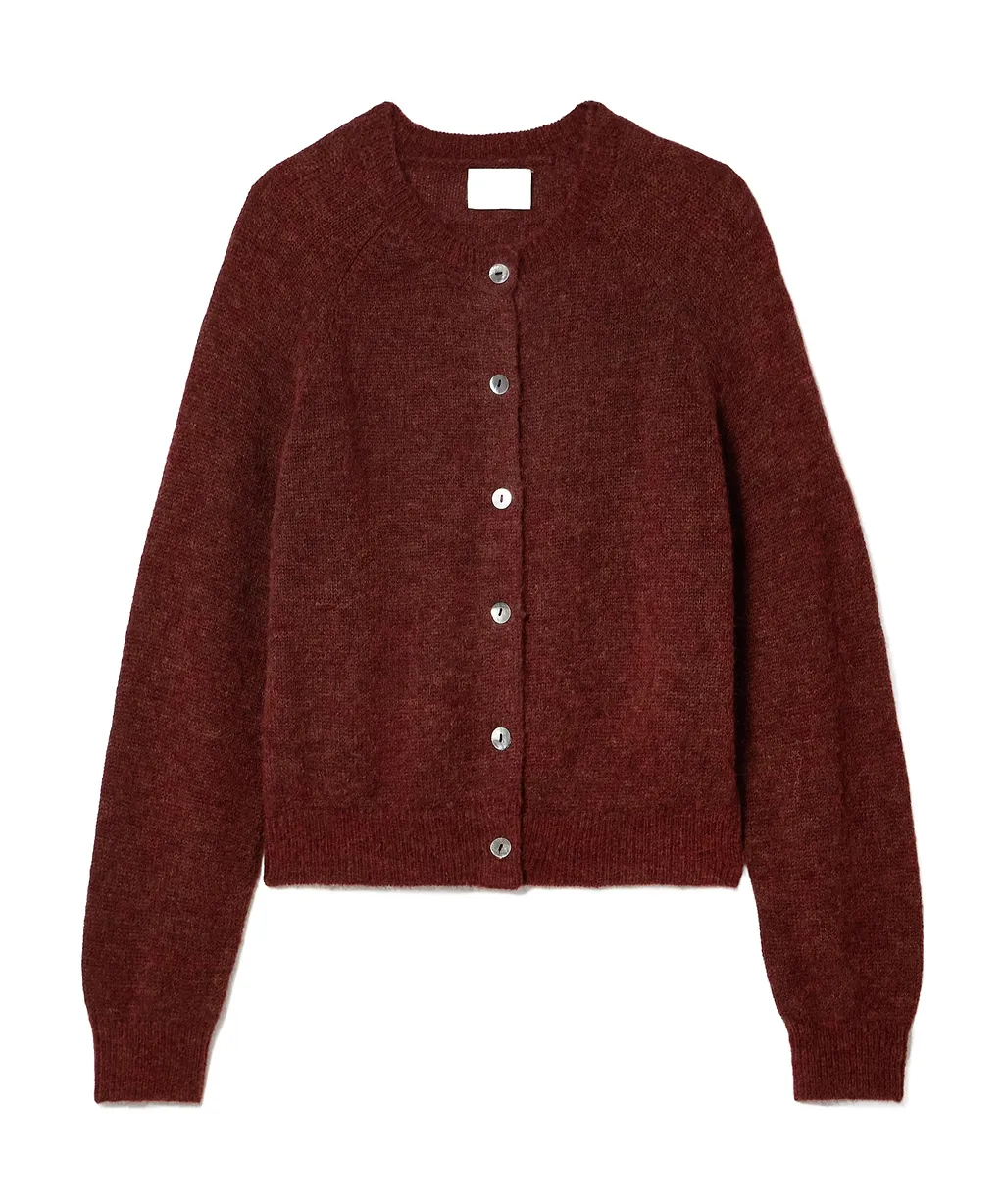 Long-Sleeve Cardigan