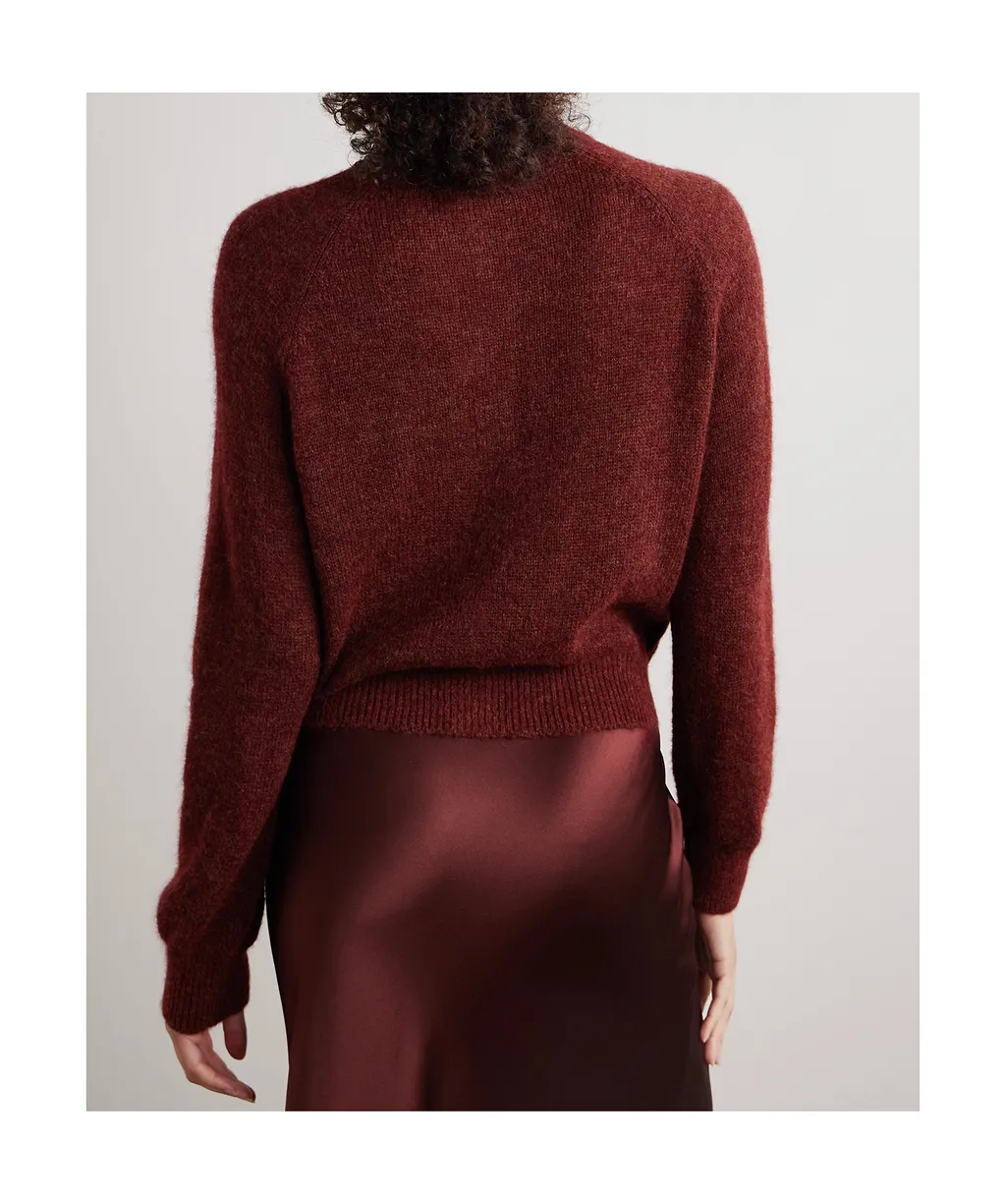 Long-Sleeve Cardigan