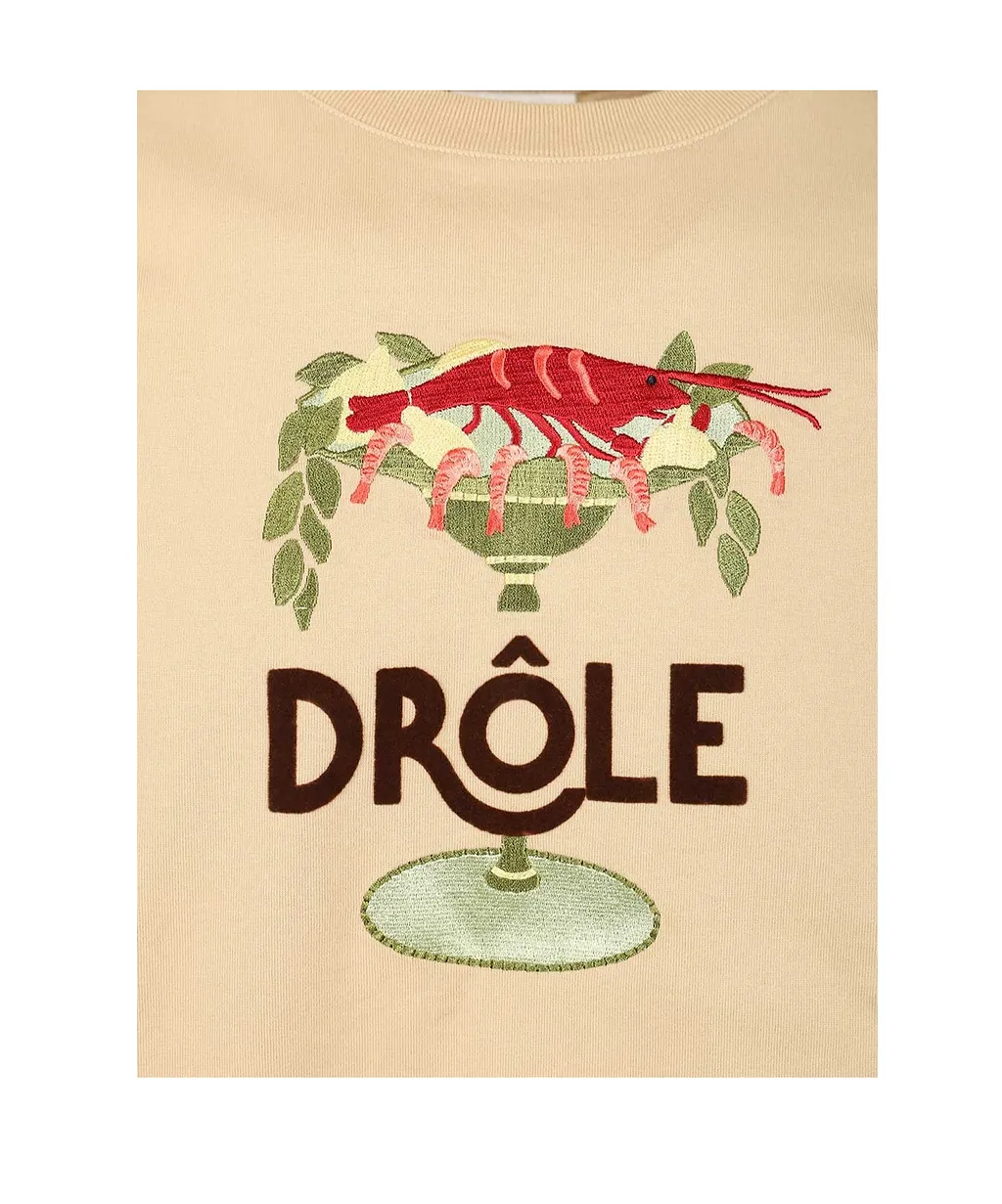 DrÔLe De Monsieur Lobster Cup T-Shirt