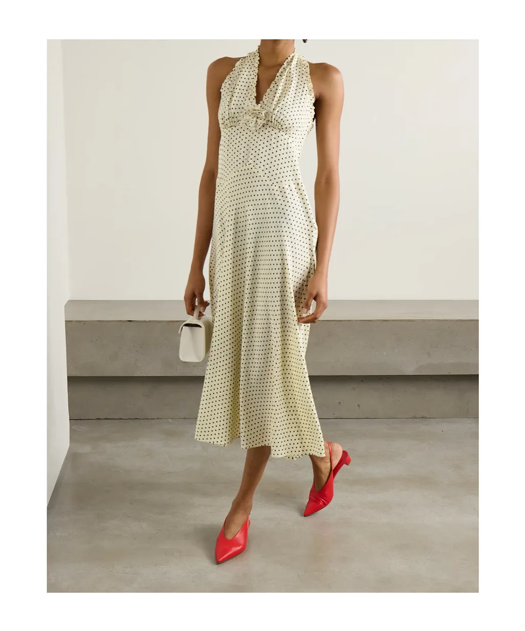 Mazarin Polka Dot Dress