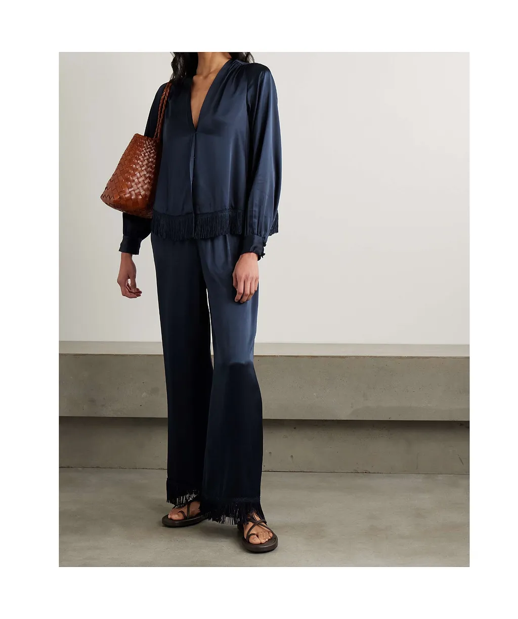 Fringed Shirt