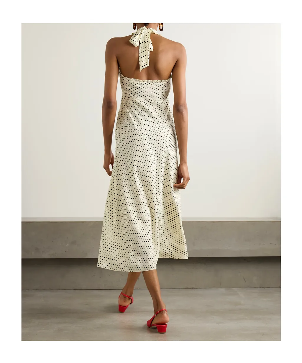 Mazarin Polka Dot Dress