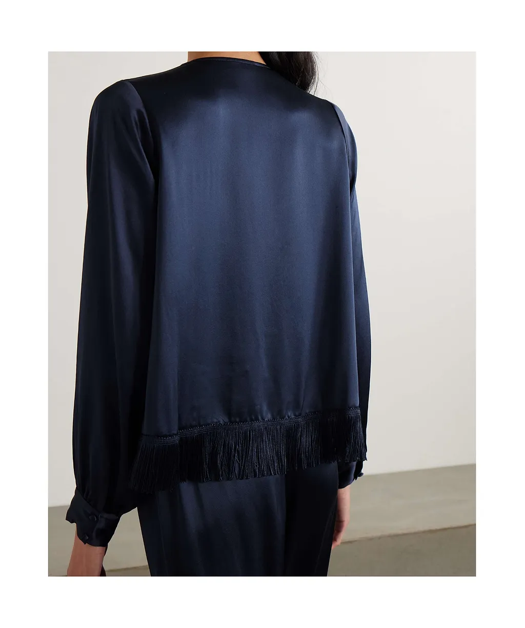Fringed Shirt