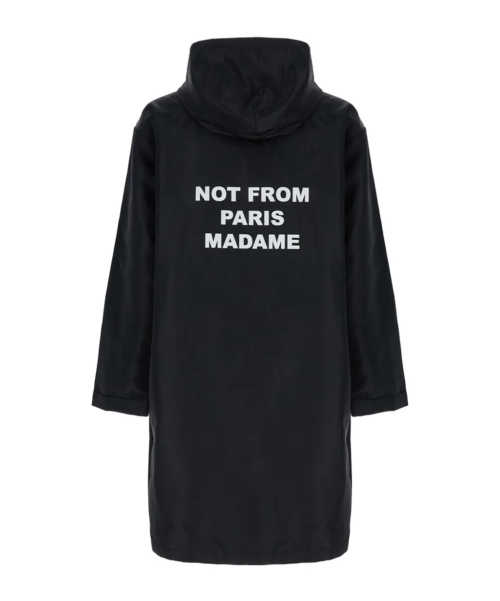 DrÔLe De Monsieur La Parka Slogan Parka