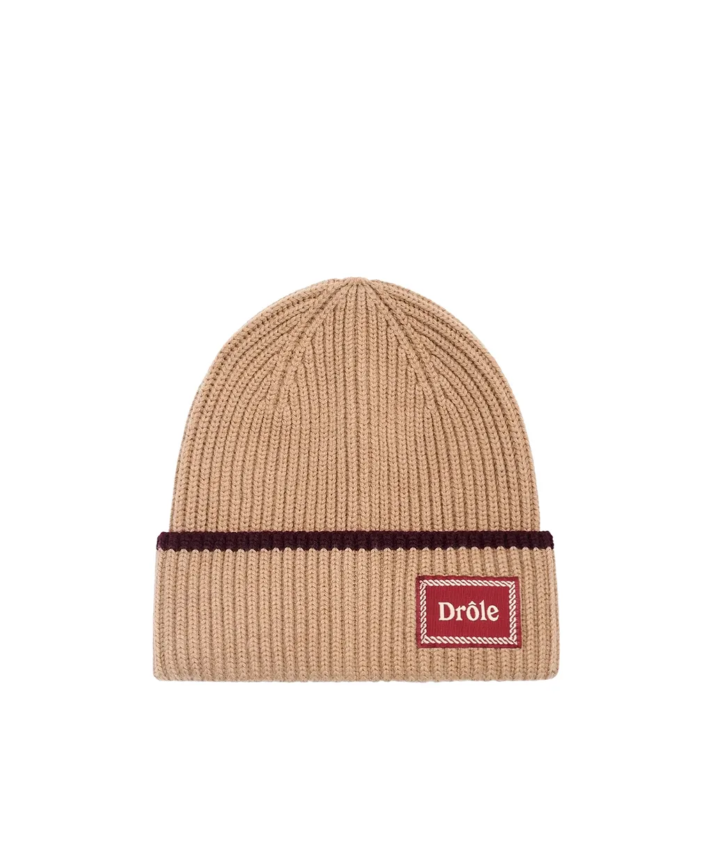 DrÔLe De Monsieur Le Bonnet Laine Beanie