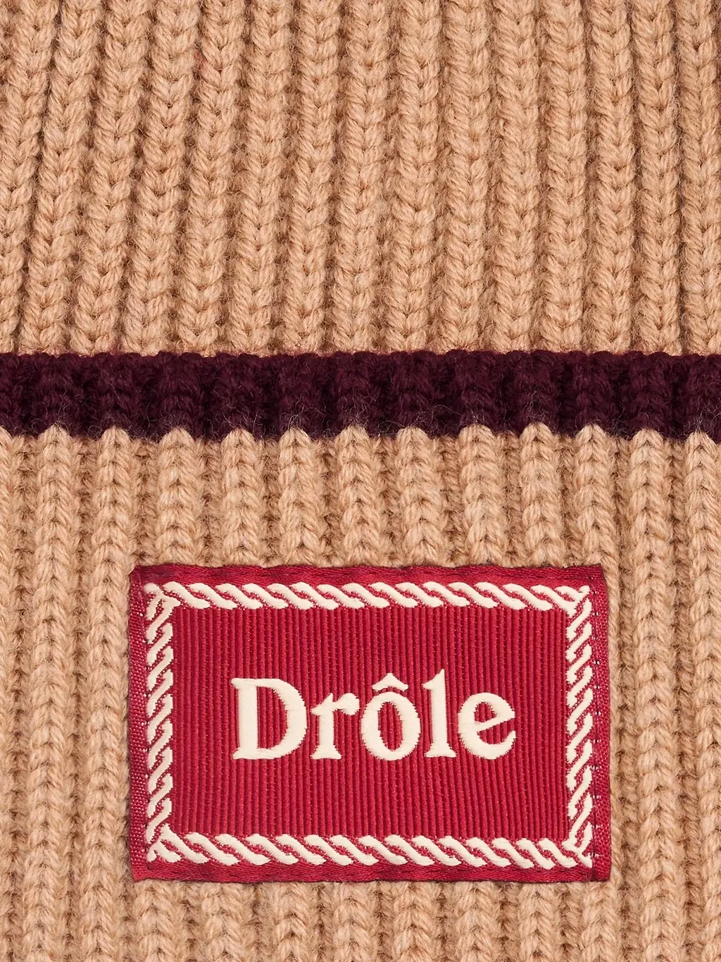 DrÔLe De Monsieur Le Bonnet Laine Beanie