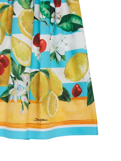 Fruit Printed Skirt