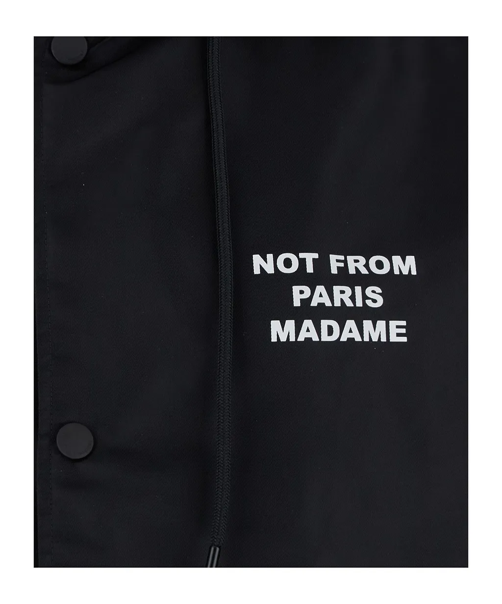 DrÔLe De Monsieur La Parka Slogan Parka