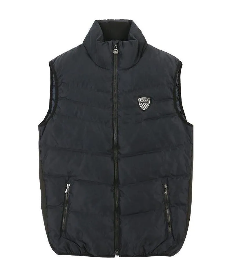 Quilted Sleeveless Down Jacket
