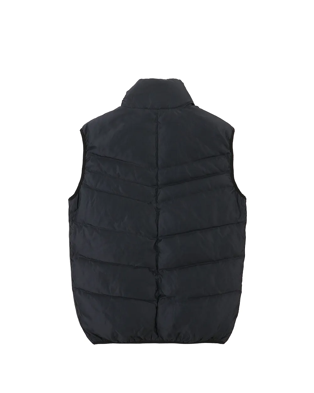 Quilted Sleeveless Down Jacket