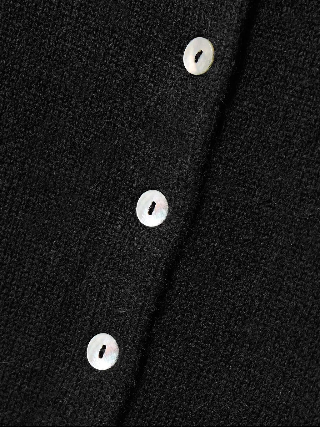 Puff-Sleeve Cardigan