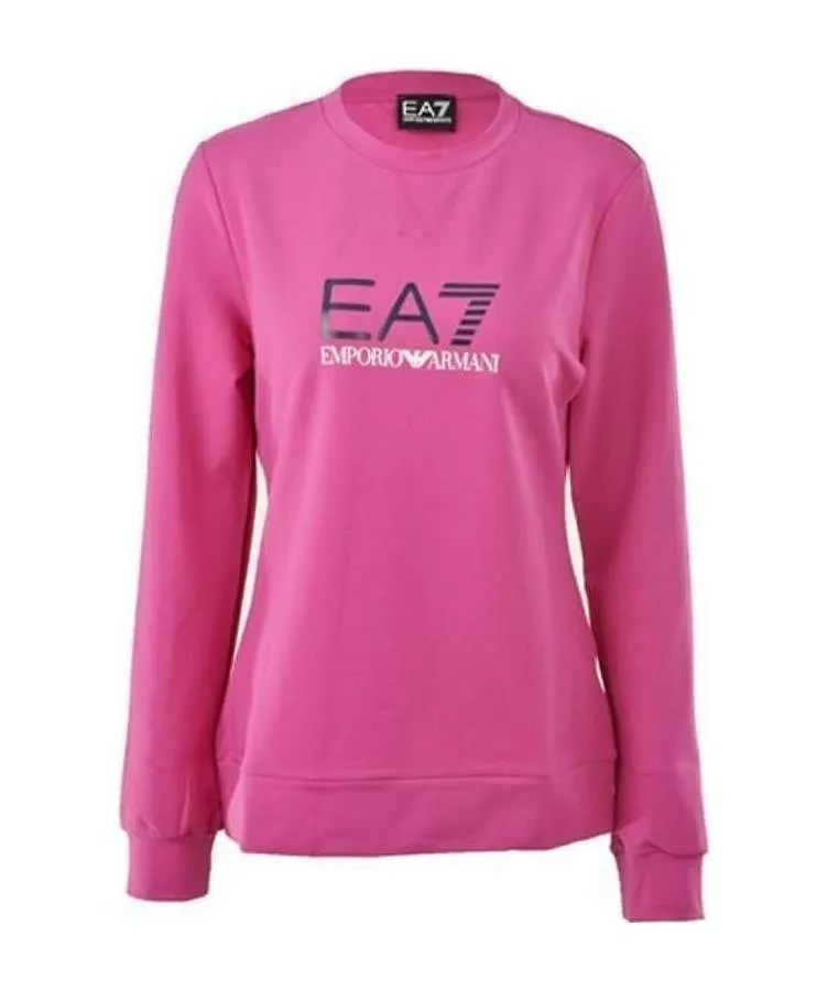 Round-Necked Logo Sweater