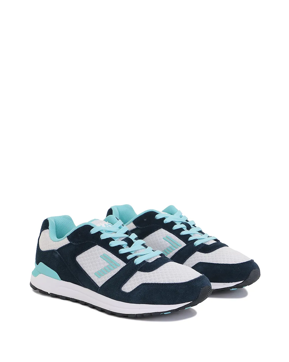 Round Head Lacing Casual Sneakers