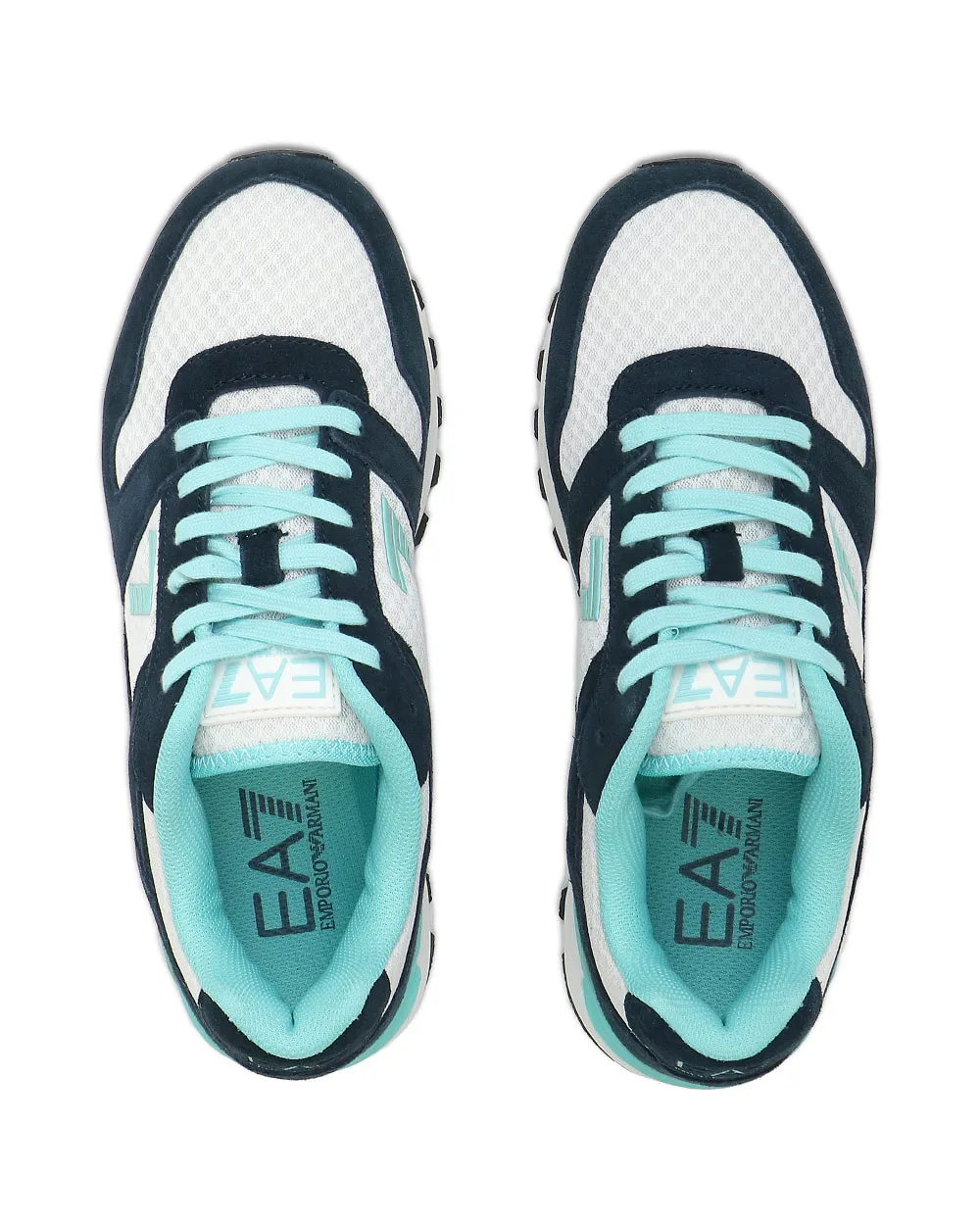 Round Head Lacing Casual Sneakers