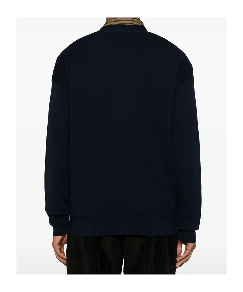 Long Sleeve Knitted Cardigan