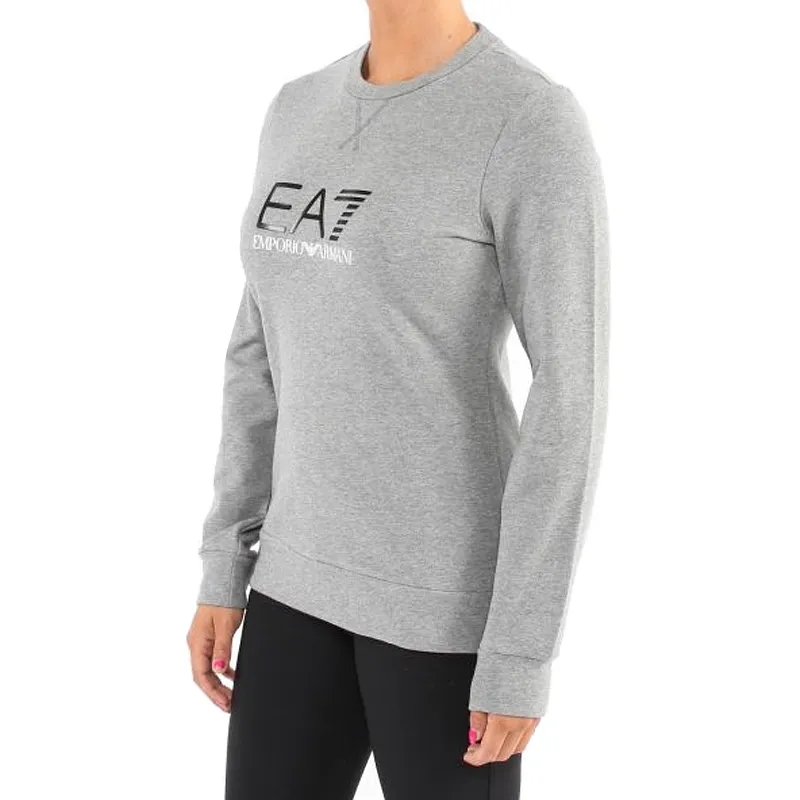 Round-Necked Logo Sweater