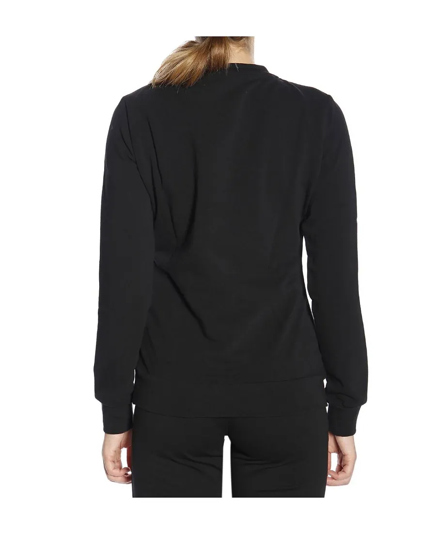 Round-Collar Sweatshirt